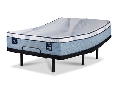 Serta iComfort® AIR 3 Medium Euro Top 13" Full Mattress and L2 Motion Pro Adjustable Base