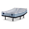 Serta iComfort® AIR 3 Medium Euro Top 13" King Mattress and L2 Motion Pro Adjustable Base