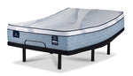 Serta iComfort® AIR 3 Medium Euro Top 13" King Mattress and L2 Motion Pro Adjustable Base