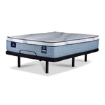Serta iComfort® AIR 2 Luxury Firm Euro Top 13" Queen Mattress and L2 Motion Pro Adjustable Base