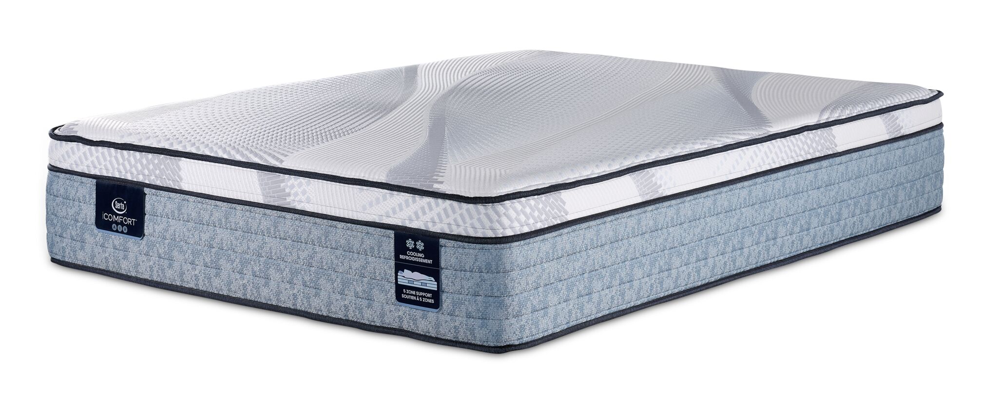 Serta iComfort® AIR 4 Plush Euro Top 14" Mattress Collection
