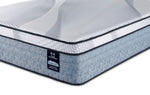 Serta iComfort® AIR 4 Plush Euro Top 14" King Mattress and Low Profile Split Boxspring Set