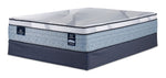 Serta iComfort® AIR 4 Plush Euro Top 14" Twin XL Mattress and Boxspring Set