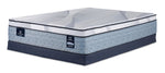 Serta iComfort® AIR 4 Plush Euro Top 14" Full Mattress and Low Profile Boxspring Set