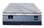 Serta iComfort® AIR 4 Plush Euro Top 14" Queen Mattress and Low Profile Split Boxspring Set