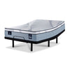 Serta iComfort® AIR 4 Plush Euro Top 14" Twin XL Mattress and L2 Motion Pro Adjustable Base
