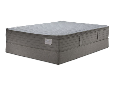 Serta® Perfect Sleeper Pacific Medium Eurotop Twin XL Mattress and Boxspring Set