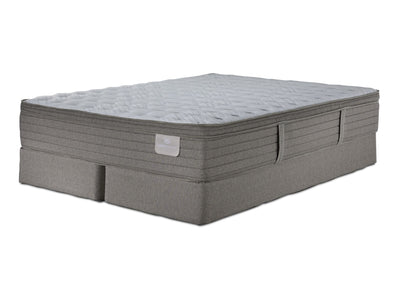 Serta® Perfect Sleeper Pacific Medium Eurotop King Mattress and Split Boxspring Set