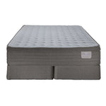 Serta® Perfect Sleeper Pacific Medium Eurotop Queen Mattress and Split Boxspring Set