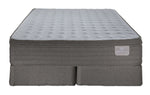 Serta® Perfect Sleeper Pacific Medium Eurotop Queen Mattress and Split Boxspring Set