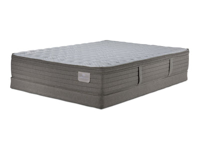 Serta® Perfect Sleeper Pacific Medium Eurotop Twin Mattress and Low Profile Boxspring Set