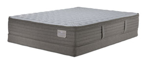 Serta® Perfect Sleeper Pacific Medium Eurotop Twin Mattress and Low Profile Boxspring Set
