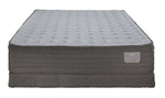 Serta® Perfect Sleeper Pacific Medium Eurotop Queen Mattress and Low Profile Boxspring Set