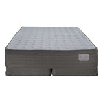 Serta® Perfect Sleeper Pacific Medium Eurotop Queen Mattress and Low Profile Split Boxspring Set