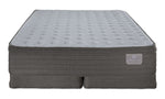 Serta® Perfect Sleeper Pacific Medium Eurotop Queen Mattress and Low Profile Split Boxspring Set
