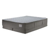 Serta® Perfect Sleeper Pacific Medium Eurotop King Mattress and Low Profile Split Boxspring Set