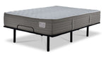 Serta® Perfect Sleeper Pacific Medium Eurotop Queen Mattress and L2 Pro Motion Adjustable Base