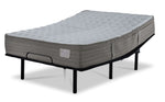 Serta® Perfect Sleeper Pacific Medium Eurotop Twin XL Mattress and L2 Pro Motion Adjustable Base