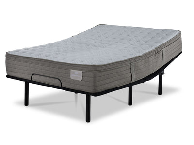 Serta® Perfect Sleeper Pacific Medium Eurotop King Mattress and L2 Pro Motion Adjustable Base