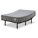 Serta® Perfect Sleeper Pacific Medium Eurotop Queen Mattress and L2 Pro Motion Adjustable Base