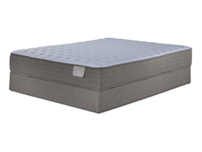 Serta Panama Firm Queen Mattress and Boxspring Set