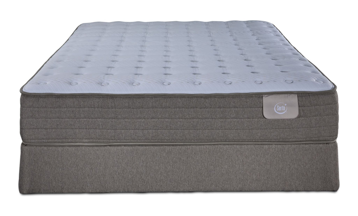 Serta Panama Firm Queen Mattress and Boxspring Set