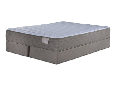 Serta Panama Firm King Mattress and Split Boxspring Set