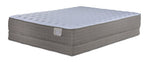 Serta® Panama Firm Queen Mattress and Low Profile Boxspring Set