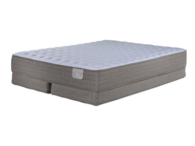 Serta® Panama Firm King Mattress and Low Profile Split Boxspring Set