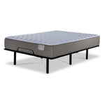 Serta® Panama Firm Queen Mattress and L2 Motion Adjustable Base