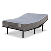 Serta® Panama Firm Queen Mattress and L2 Motion Adjustable Base