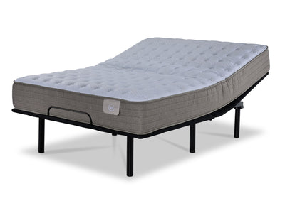Serta® Panama Firm King Mattress and L2 Motion Adjustable Base