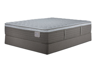 Serta® Perfect Sleeper Provence Firm Eurotop Queen Mattress and Boxspring Set