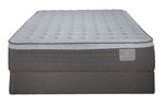 Serta® Perfect Sleeper Provence Firm Eurotop Queen Mattress and Boxspring Set