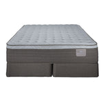Serta® Perfect Sleeper Provence Firm Eurotop Queen Mattress and Split Boxspring Set