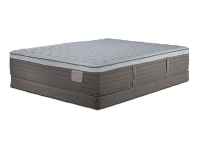 Serta® Perfect Sleeper Provence Firm Eurotop Full Mattress and Low Profile Boxspring Set