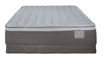 Serta® Perfect Sleeper Provence Firm Eurotop Twin Mattress and Low Profile Boxspring Set