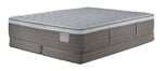 Serta® Perfect Sleeper Provence Firm Eurotop King Mattress and Low Profile Split Boxspring Set