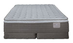 Serta® Perfect Sleeper Provence Firm Eurotop King Mattress and Low Profile Split Boxspring Set