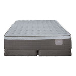 Serta® Perfect Sleeper Provence Firm Eurotop Queen Mattress and Low Profile Split Boxspring Set