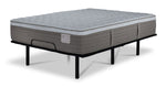 Serta® Perfect Sleeper Provence Firm Eurotop Full Mattress and L2 Pro Motion Adjustable Base