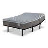 Serta® Perfect Sleeper Provence Firm Eurotop Full Mattress and L2 Pro Motion Adjustable Base