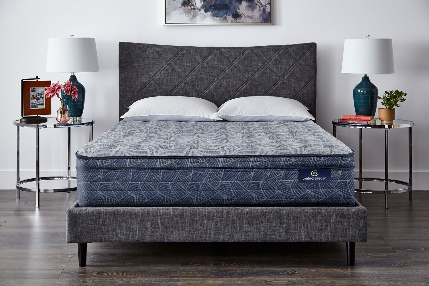 Serta® Perfect Sleeper Thrive Medium Euro Top King Mattress