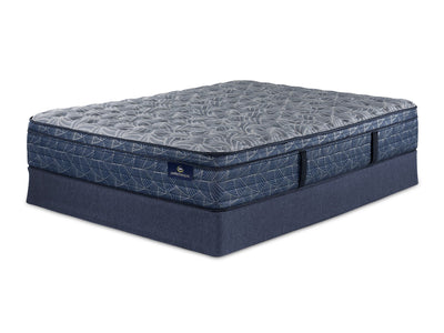 Serta® Perfect Sleeper Thrive Medium Euro Top Twin Mattress and Boxspring Set
