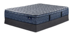 Serta® Perfect Sleeper Thrive Medium Euro Top King Mattress and Split Boxspring Set