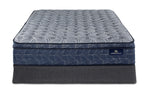 Serta® Perfect Sleeper Thrive Medium Euro Top Queen Mattress and Boxspring Set