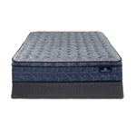 Serta® Perfect Sleeper Thrive Medium Euro Top King Mattress and Split Boxspring Set