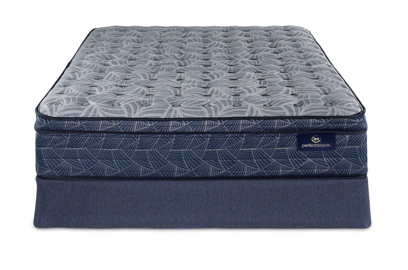 Serta® Perfect Sleeper Thrive Medium Euro Top Twin XL Mattress and Boxspring Set