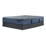 Serta® Perfect Sleeper Thrive Medium Euro Top King Mattress and Split Boxspring Set