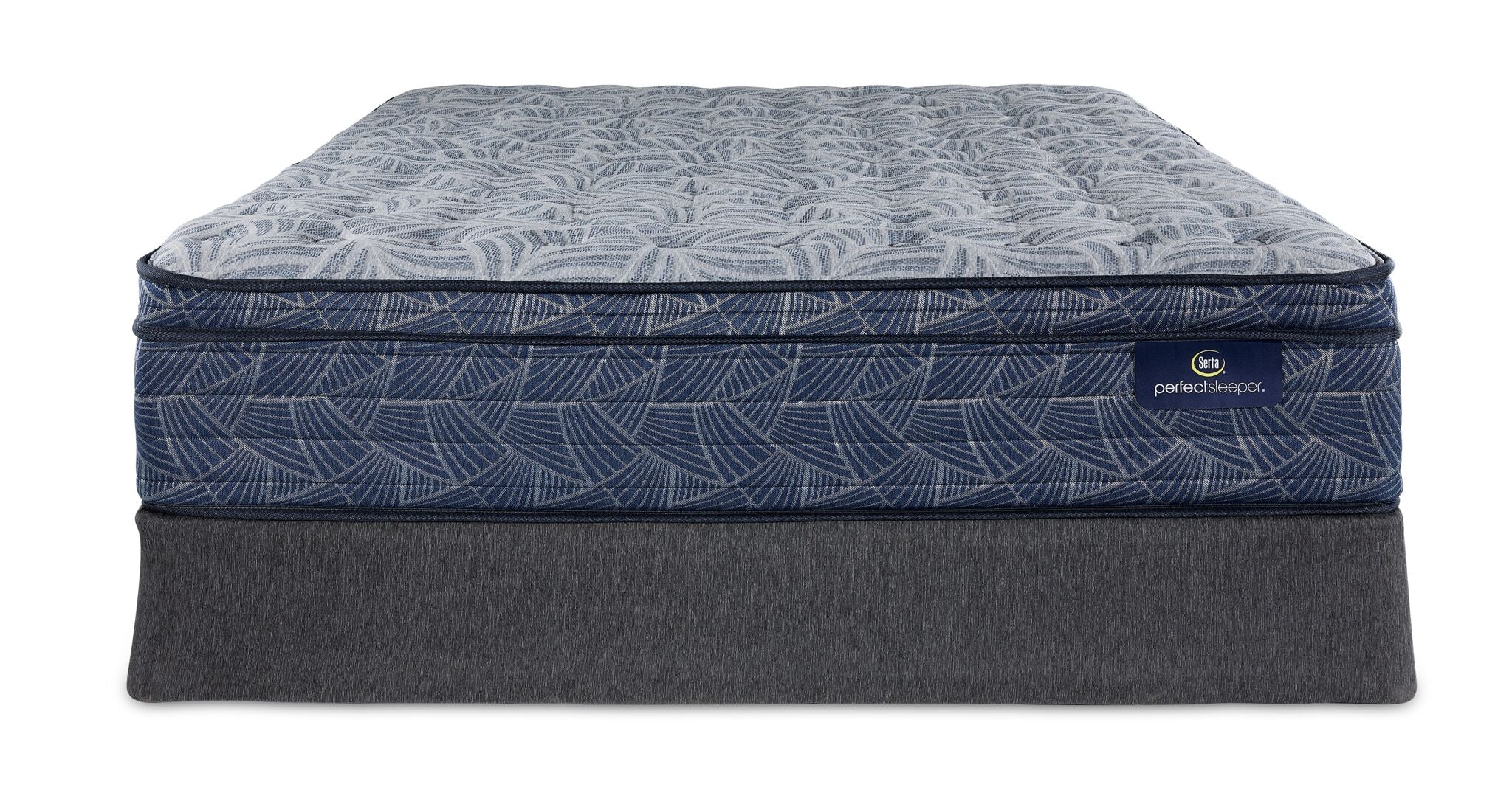 Serta® Perfect Sleeper Thrive Medium Euro Top Queen Mattress and Boxspring Set